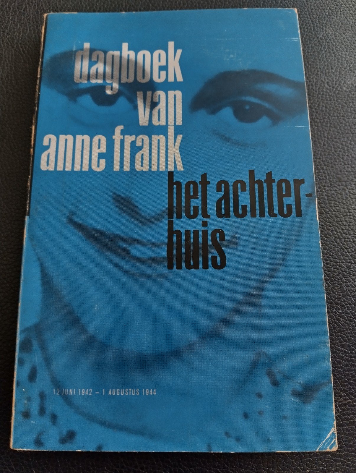 Het Achterhuis - Anne Frank (1962), Ophalen of Verzenden, Gelezen, Anne Frank