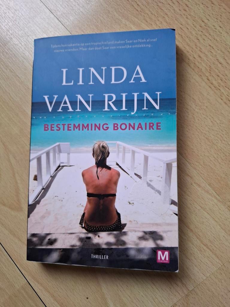 Linda van Rijn Bestemming bonaire, Ophalen of Verzenden, Zo goed als nieuw