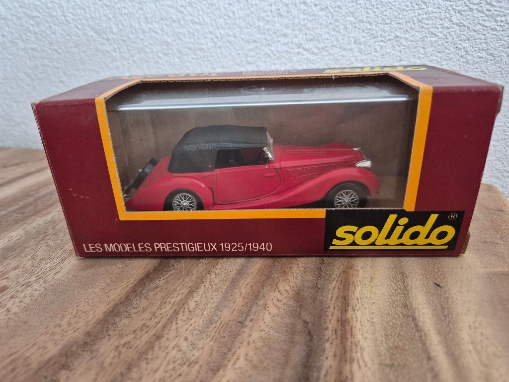 Solido Age d'or 1:43 Delahaye 135M 1939 Figoni - Falaschi, Hobby en Vrije tijd, Modelauto's | 1:43, Solido, Auto, Solido, Nieuw