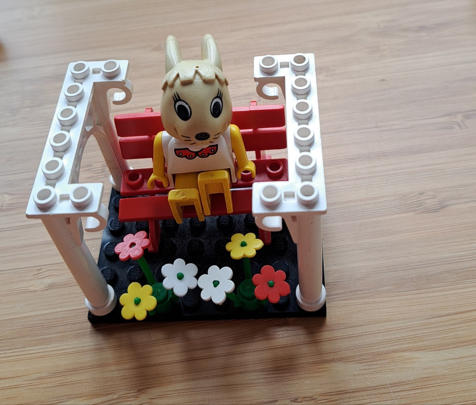 Fabulant prieeltje, Ophalen, Gebruikt