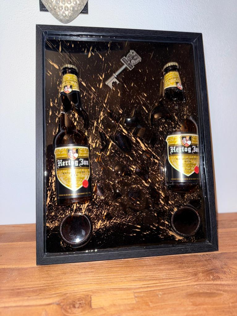 Epoxy schilderij, Ophalen of Verzenden