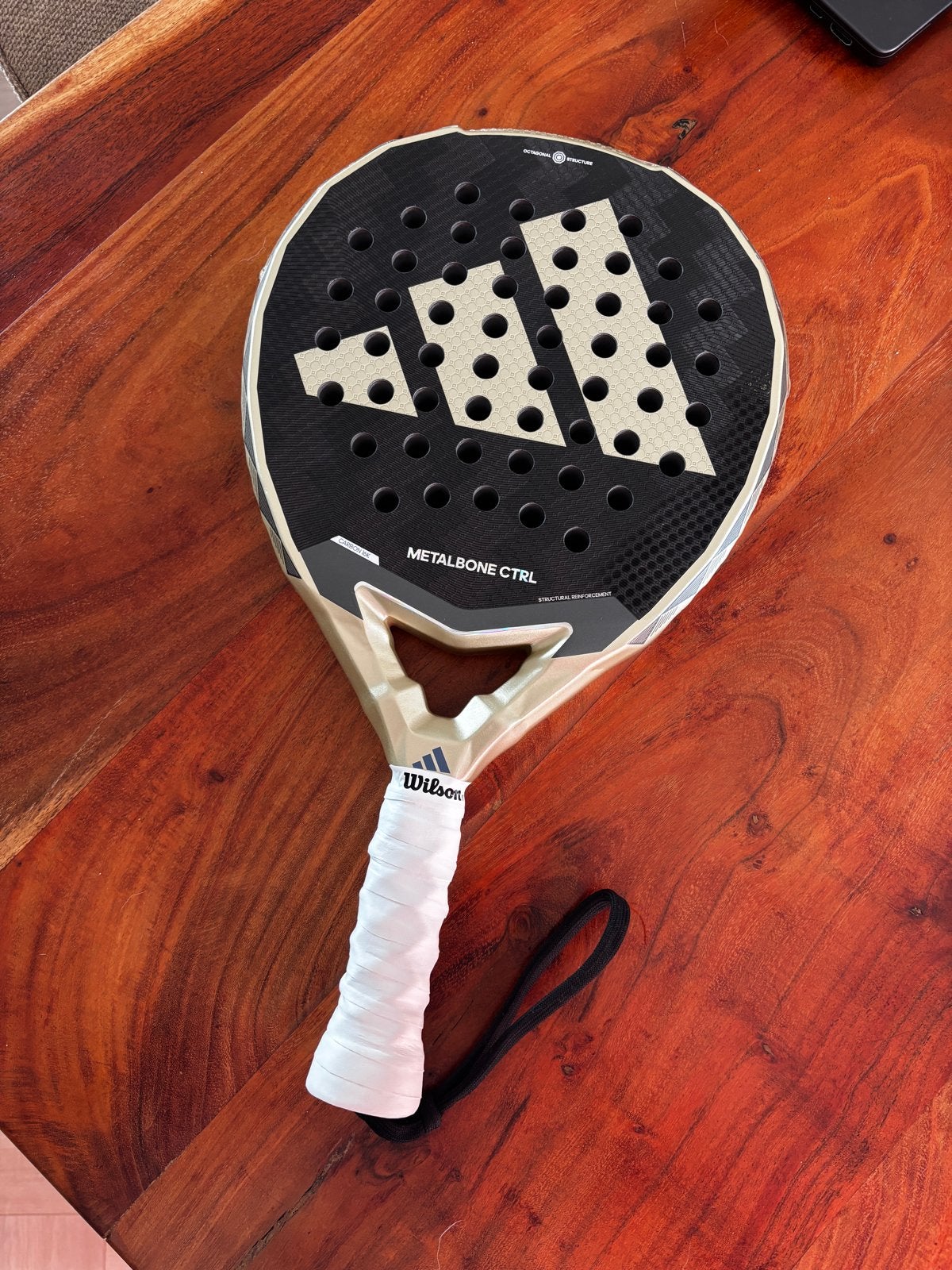 Adidas Metalbone CTRL 3.4 - zo goed als nieuw, Ophalen of Verzenden, Zo goed als nieuw, Padelracket
