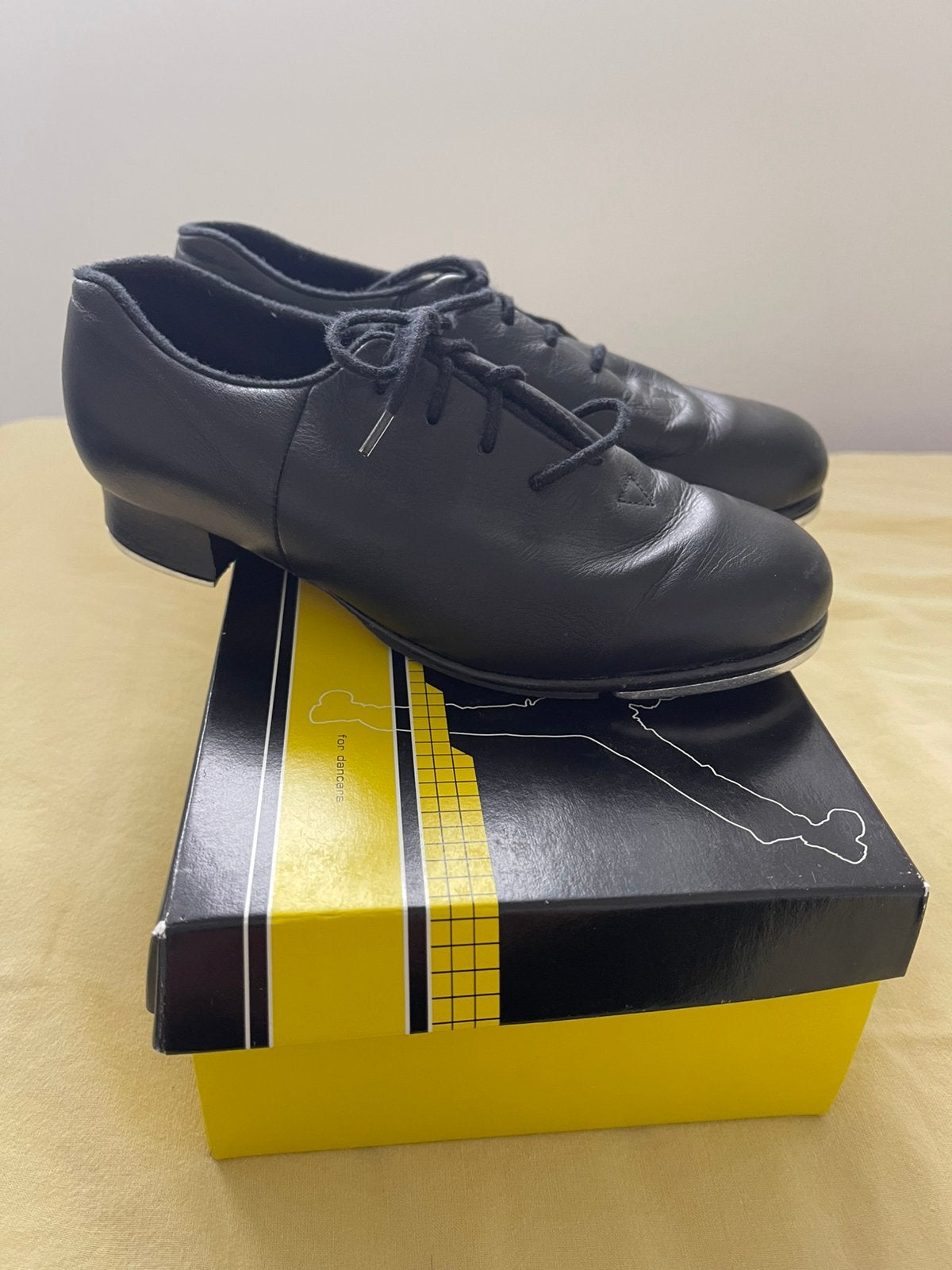 Bloch tapdanceschoenen maat 6 (36), Sport en Fitness, Ophalen of Verzenden, Zo goed als nieuw, Schoenen