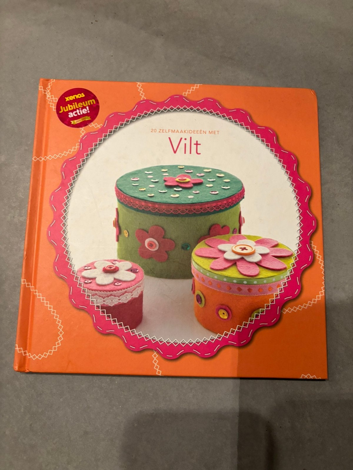 Boekje, Vilt, Ophalen of Verzenden, Zo goed als nieuw