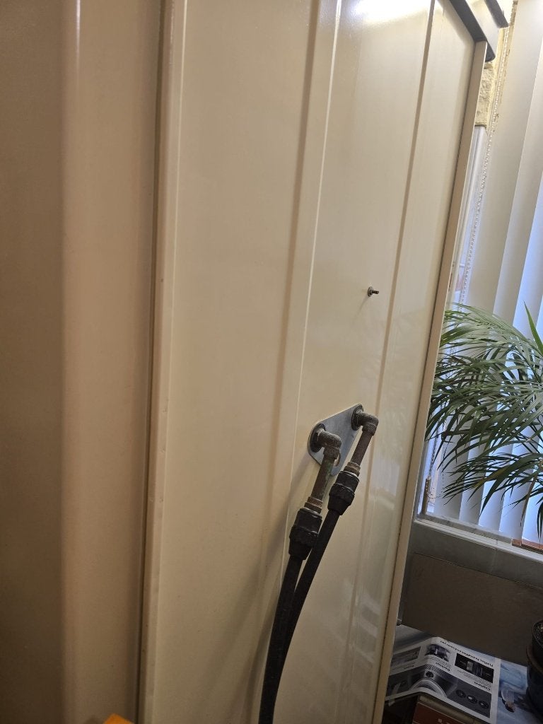 Demontabele douche, Doe-het-zelf en Verbouw, Ophalen, Gebruikt, Douche