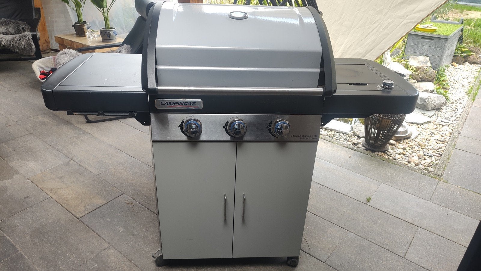 Campingaz 3 Series Classic EXS Gasbarbecue, Ophalen, Gebruikt, Campingaz