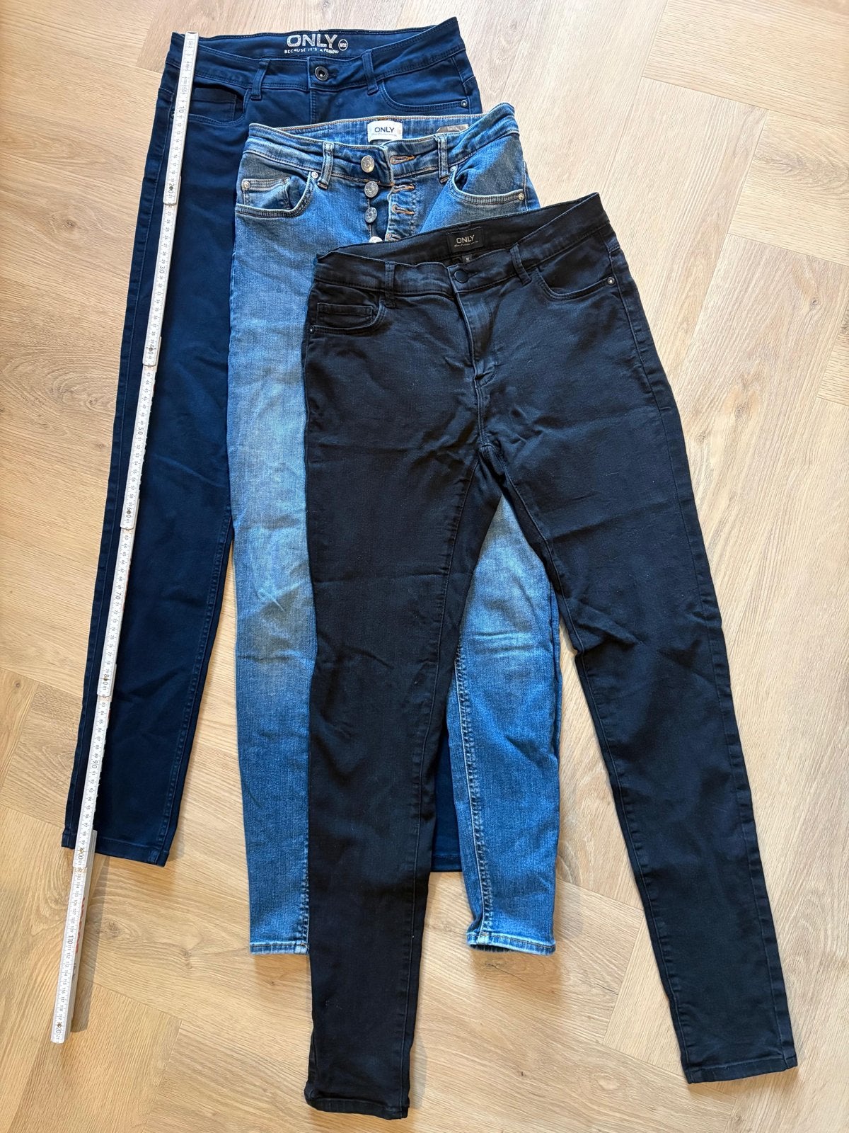 Only dames jeans, gedragen, M L32, Kleding | Dames, Spijkerbroeken en Jeans, Verzenden, Gedragen, W30 - W32 (confectie 38/40)