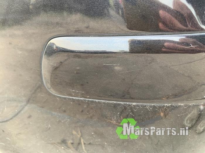 Achterbumper van een Opel Zafira, Gebruikt, -, -, Opel