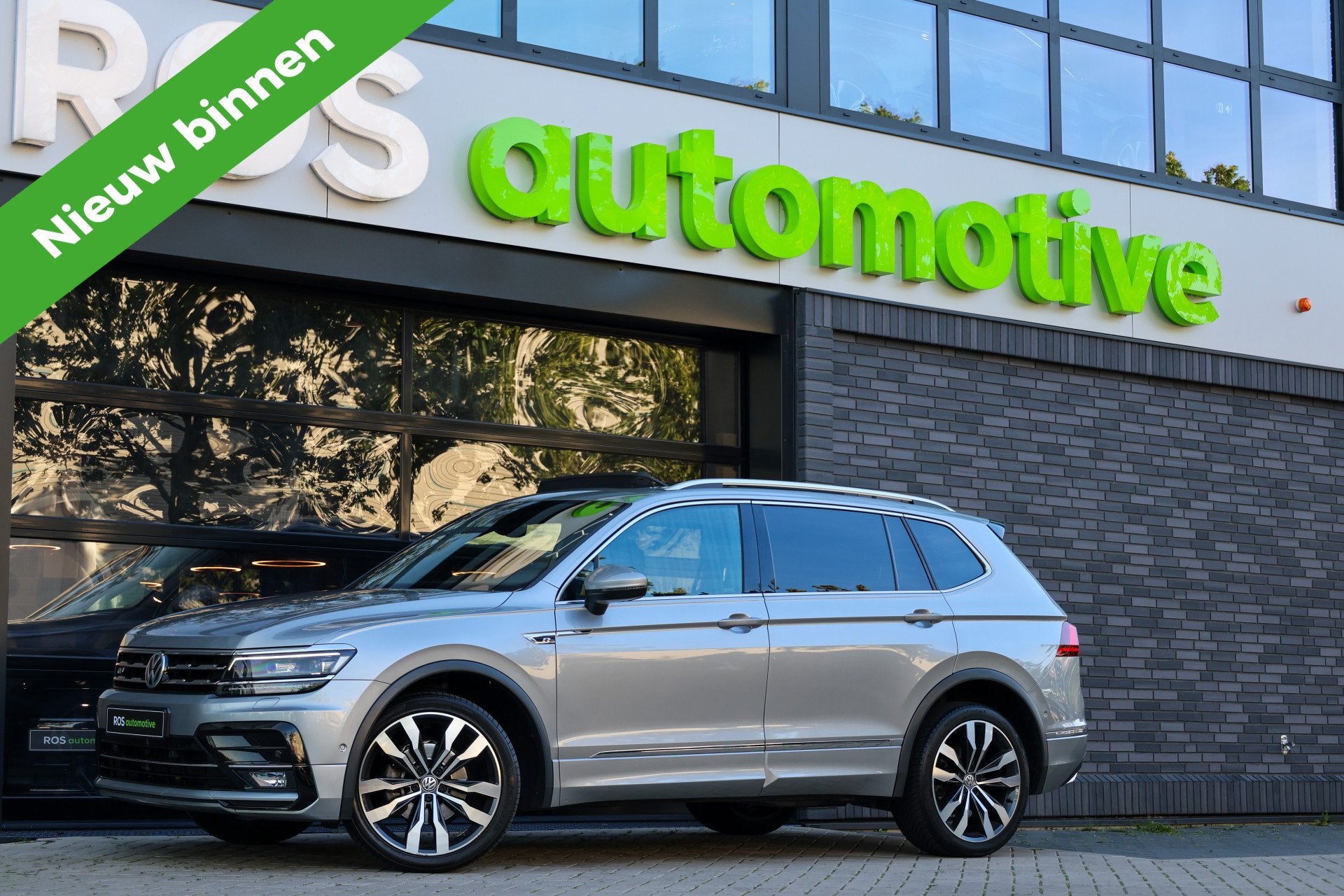 Volkswagen Tiguan Allspace 1.5 TSI Highline Business R 7p. |, Auto's, Euro 6, 150 pk, 7 stoelen, Origineel Nederlands