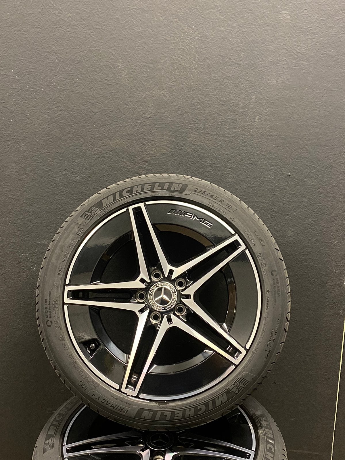 Originele Mercedes AMG 18 inch velgen, Auto-onderdelen, Banden en Velgen, 18 inch, Banden en Velgen, Nieuw, Ophalen of Verzenden