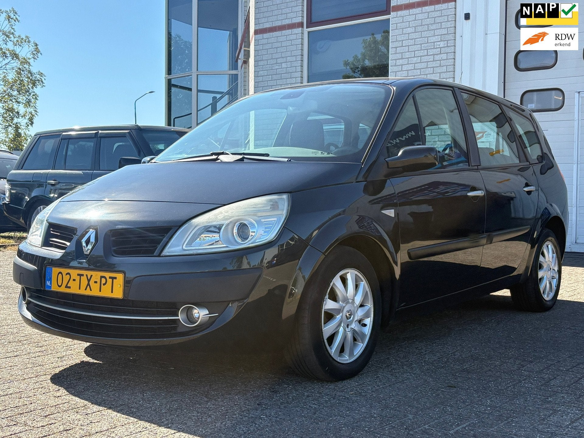 Renault Grand Scénic 2.0-16V Tech Line, Auto's, Voorwielaandrijving, 1998 cc, 135 pk, Gebruikt