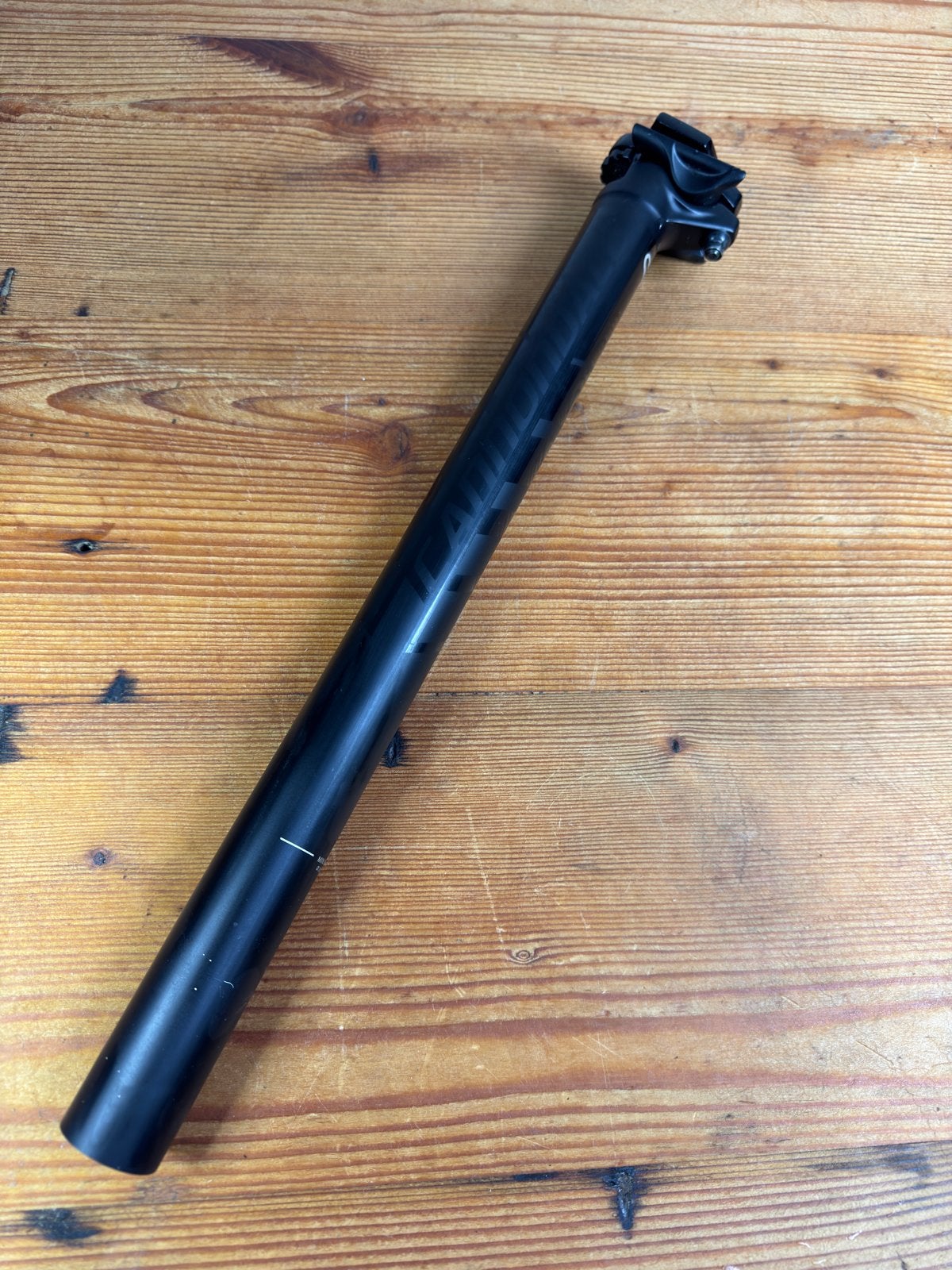 Cannondale C2 zadelpen 31.6-400L, Gebruikt, Ophalen of Verzenden, Racefiets, Zadel