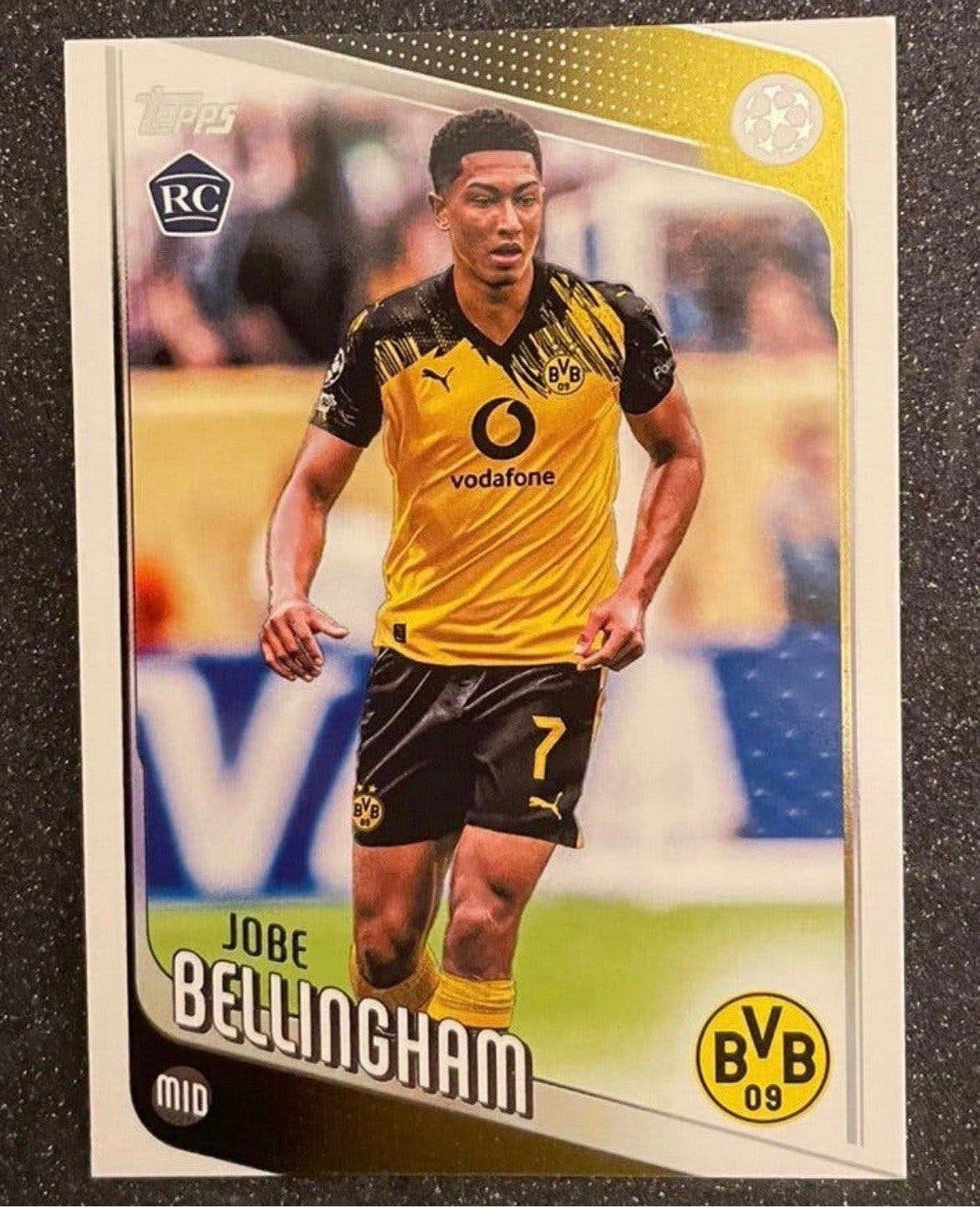 Topps UCC Flagship ‘26 RC JOBE BELLINGHAM BORUSSIA DORTMUND, Verzenden, Zo goed als nieuw, Plaatje