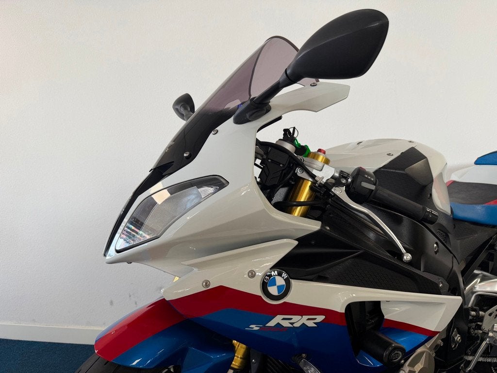 BMW Sport S 1000 RR / UNIEK MOOI / FULL CARBON M-STYLE, Motoren, Motoren | BMW, Traction Control, Bedrijf, Super Sport, Meer dan 35 kW