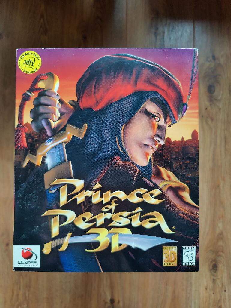 Prince of Persia 3D - Red Orb - 1999 - Old-school games, 1 speler, Ophalen of Verzenden, Zo goed als nieuw, Avontuur en Actie