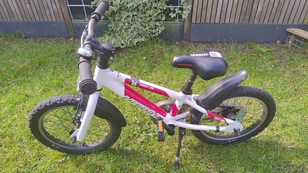 Haibike Greedy Life 16 inch kinderfiets, Ophalen of Verzenden