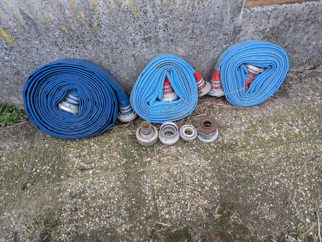 Brandslang, Ophalen of Verzenden, Zo goed als nieuw, Brandblusser