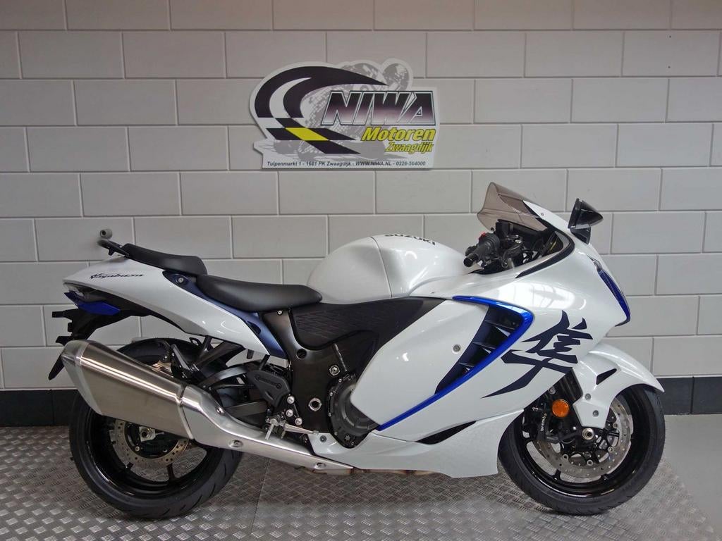 SUZUKI GSX-R 1300 Hayabusa (bj 2026), Motoren, SUZUKI, 1340 cc, 4 cilinders, Motorrijbewijs A