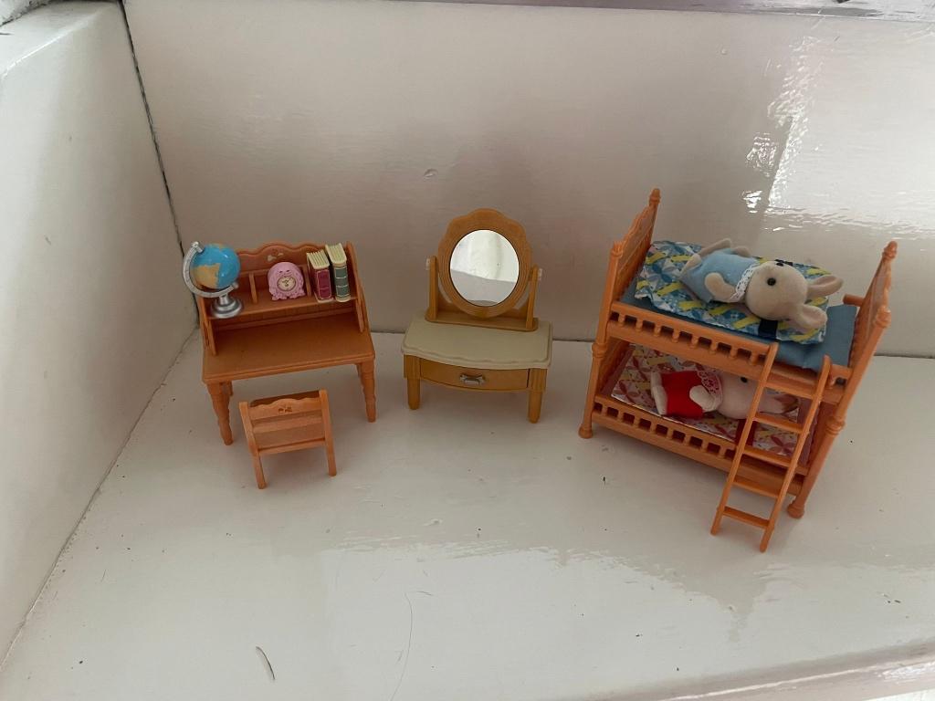 Sylvanian, Ophalen, Zo goed als nieuw, Toebehoren