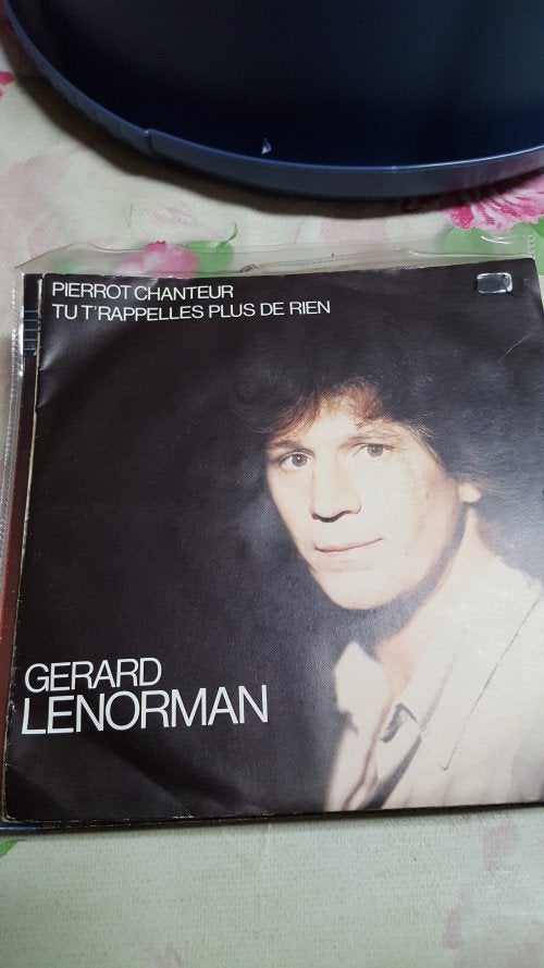 single gerard lenorman, oierrot chanteur, Cd's en Dvd's, Vinyl Singles, Ophalen of Verzenden