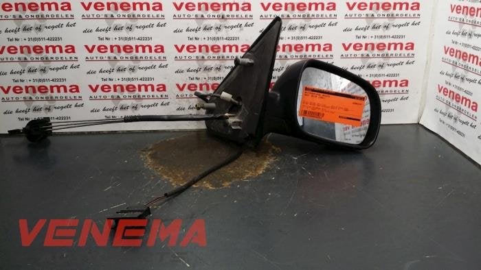 Buitenspiegel rechts van een Seat Ibiza, Gebruikt, -, -, Ophalen of Verzenden