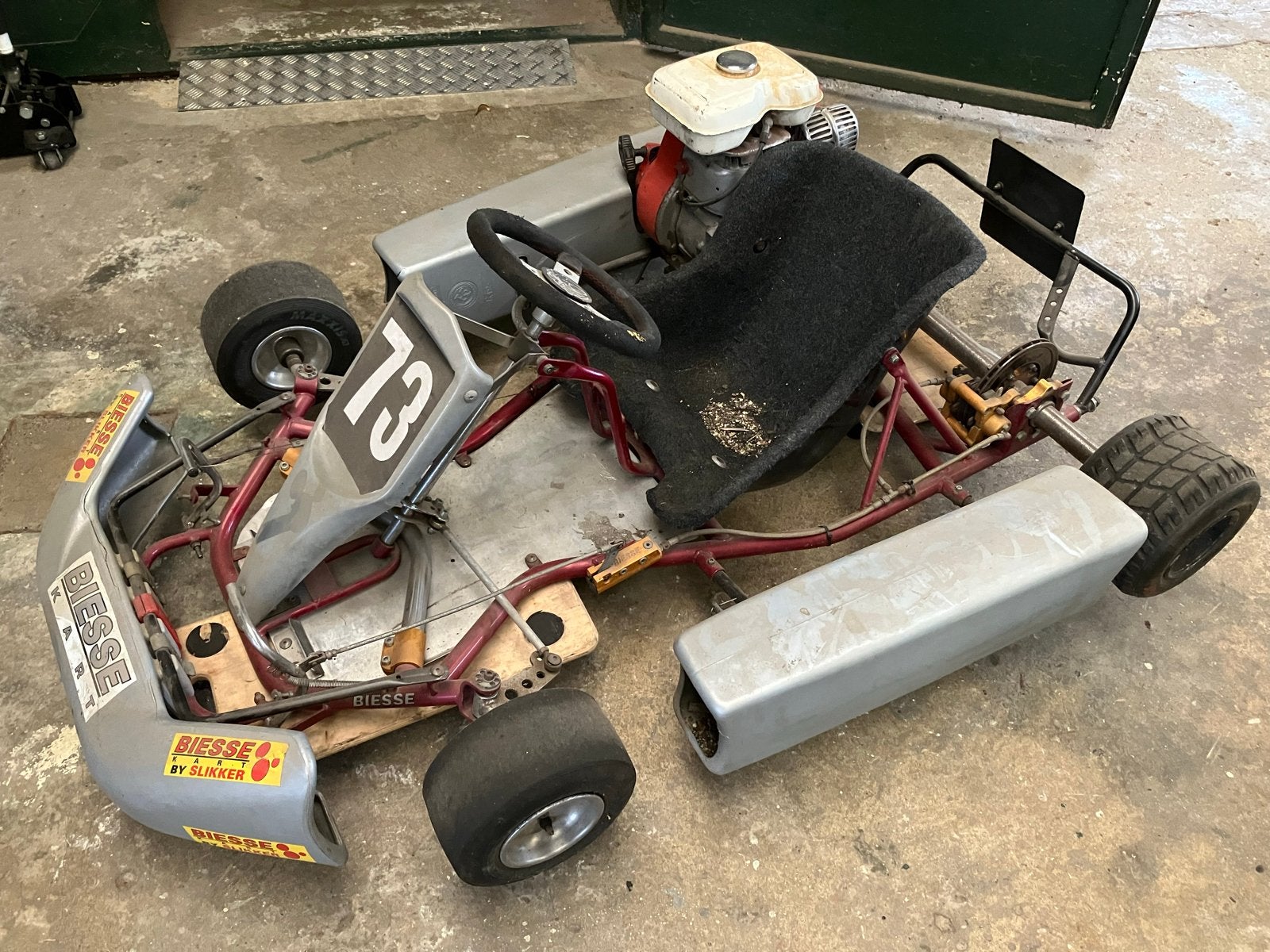 Honda G200 Kart - 5.0 PK, 197 cm³, Ophalen, Gebruikt, Kart
