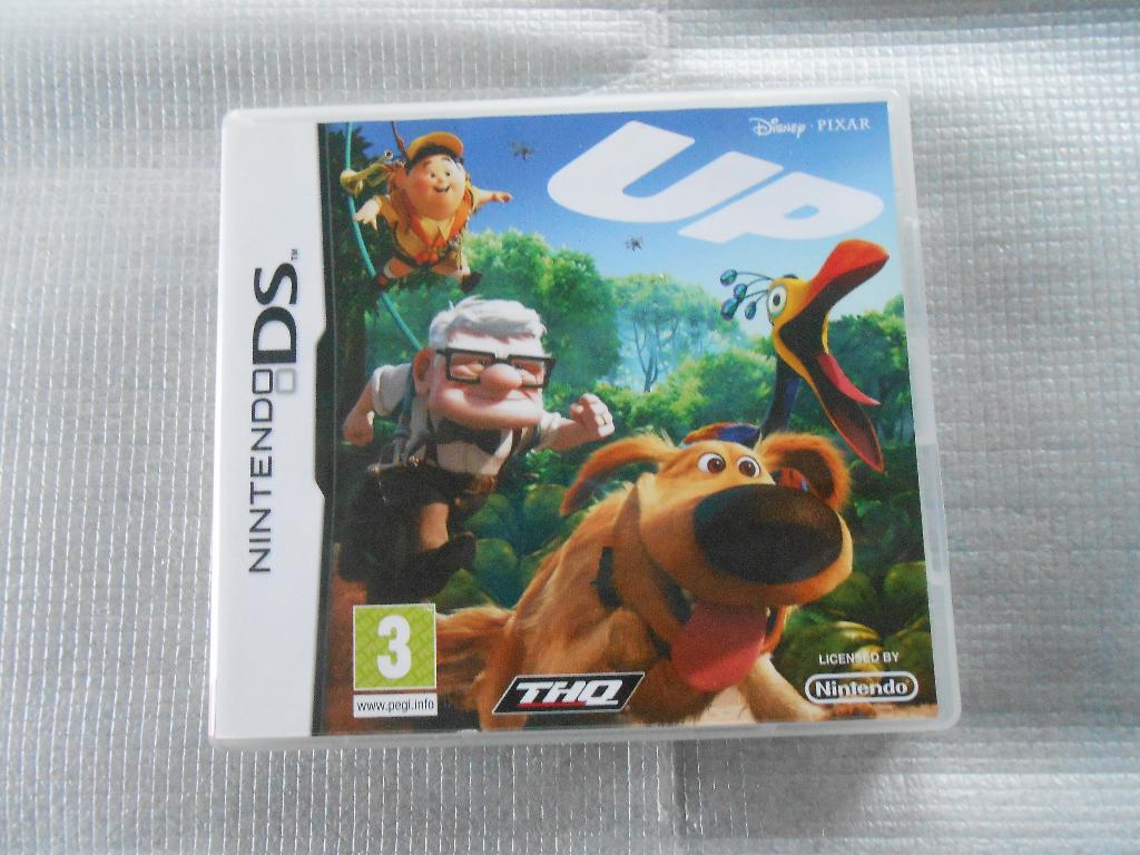 Disney Pixar UP voor Nintendo DS, Gebruikt, Overige genres, 1 speler, Ophalen of Verzenden