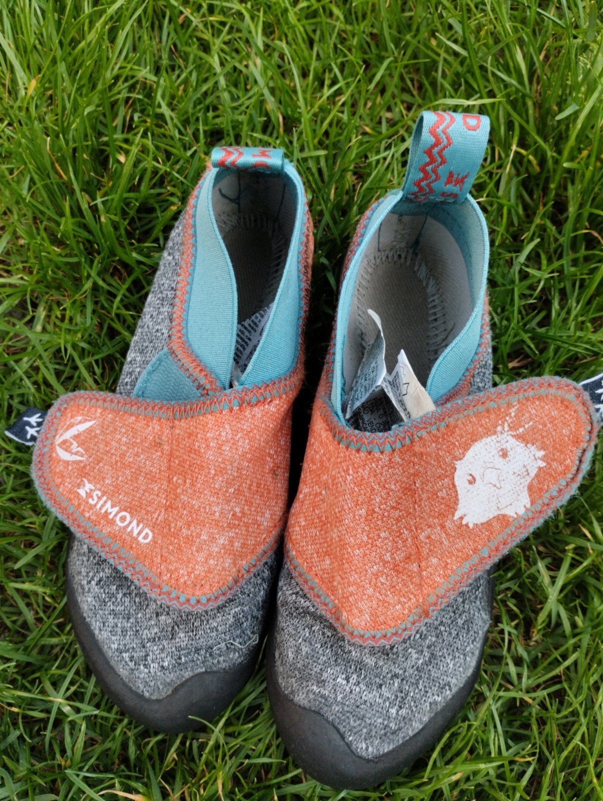 Simond Klimschoenen Kinderen - Maat EU 32/33, Sport en Fitness, Klimsport, Ophalen of Verzenden, Gebruikt, Klimsportschoenen