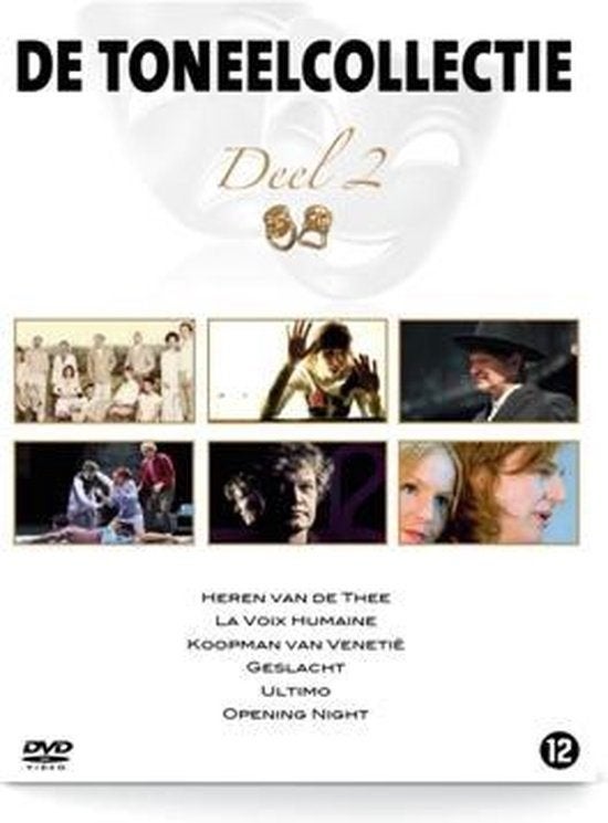 De toneelcollectie deel 2 - 6 disc, Stand-up of Theatershow, Overige artiesten, Verzenden, Nederlands