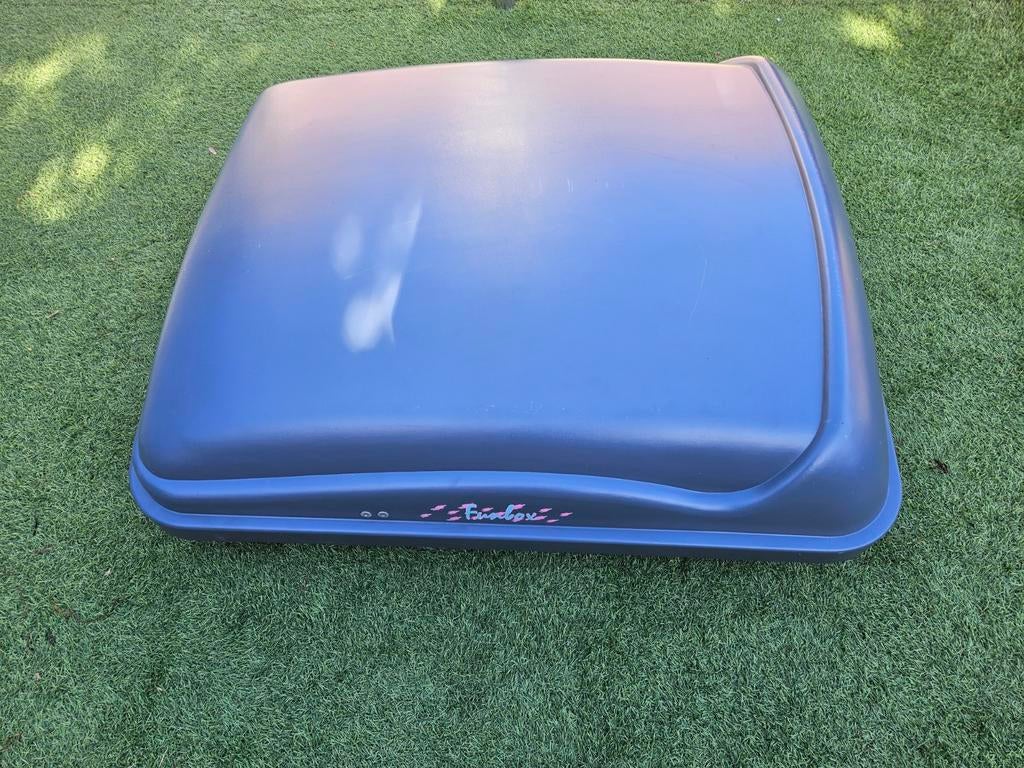 Funbox dakkoffer - 110 x 95 cm, Auto diversen, Dakkoffers, Ophalen, Gebruikt