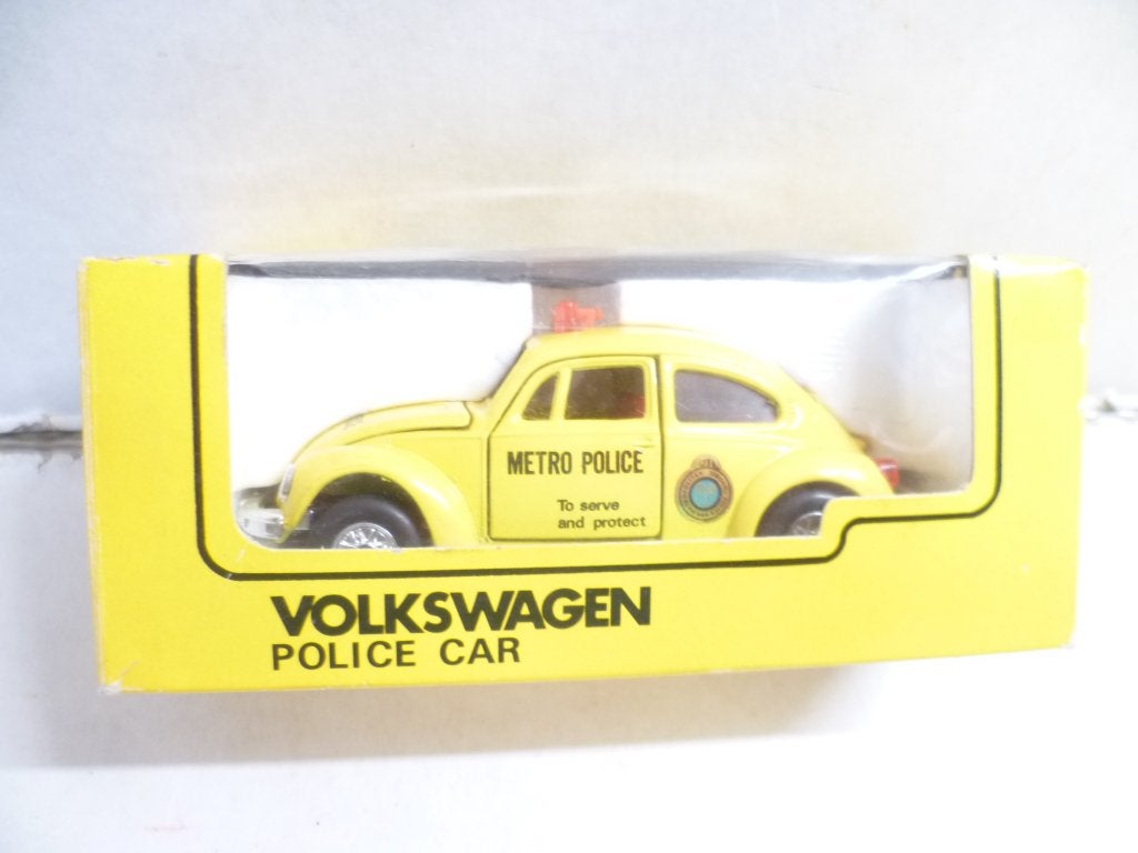 Kado Tomica Dandy Volkswagen Kever 1200LE Metro Police 1:43, Hobby en Vrije tijd, Modelauto's | 1:43, Ophalen of Verzenden, Nieuw