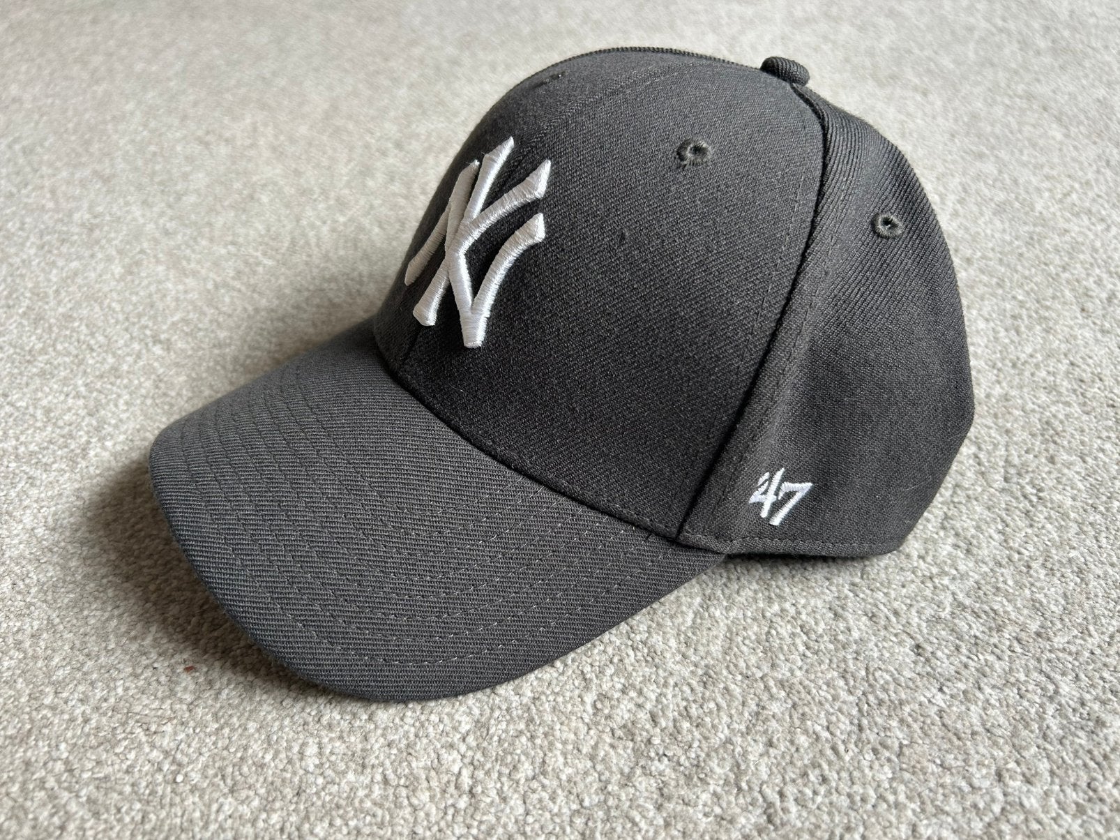 New York Yankees cap pet 47 brand, Ophalen of Verzenden, Zo goed als nieuw, Pet