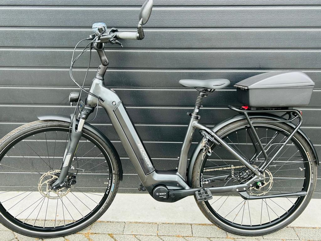 Flyer Gotour 6 in nieuwe staat 300km oud met bosch active li, 59 cm of meer, Ophalen of Verzenden, Zo goed als nieuw, Overige merken