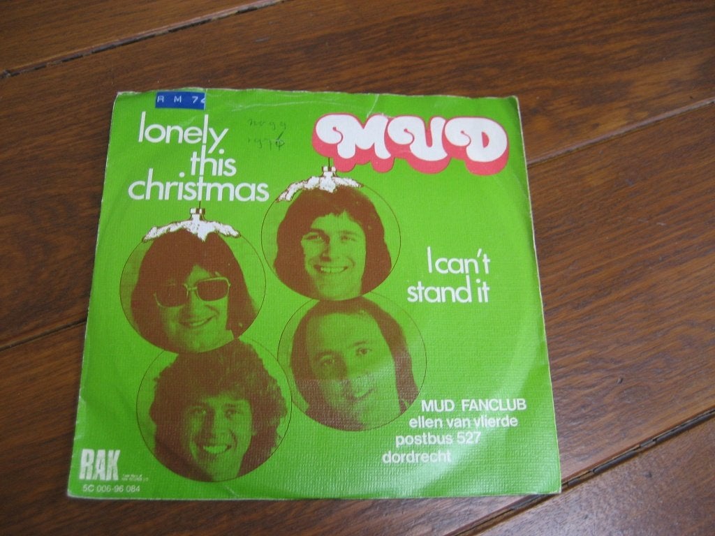 Kerst singles, Ophalen of Verzenden, Gebruikt, Pop