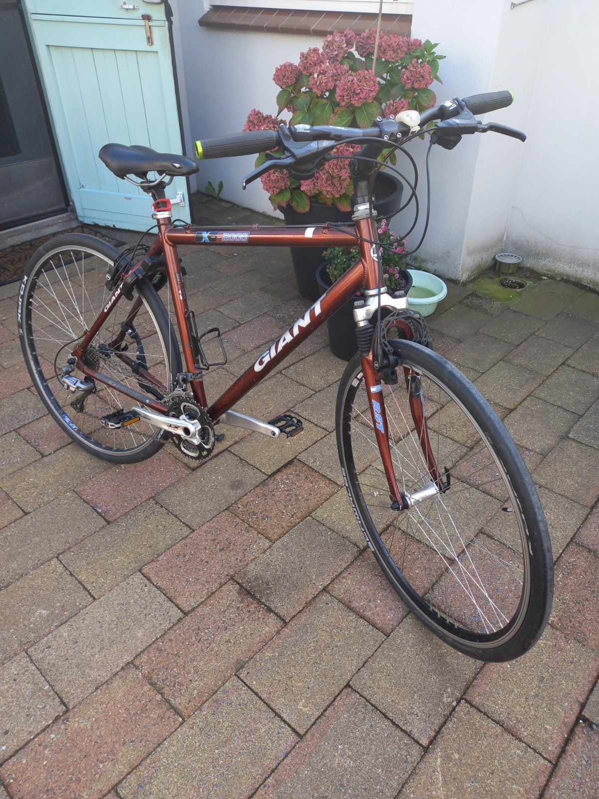 mountainbike  28 inch  giant, Fietsen en Brommers, 53 tot 57 cm, Ophalen, Giant