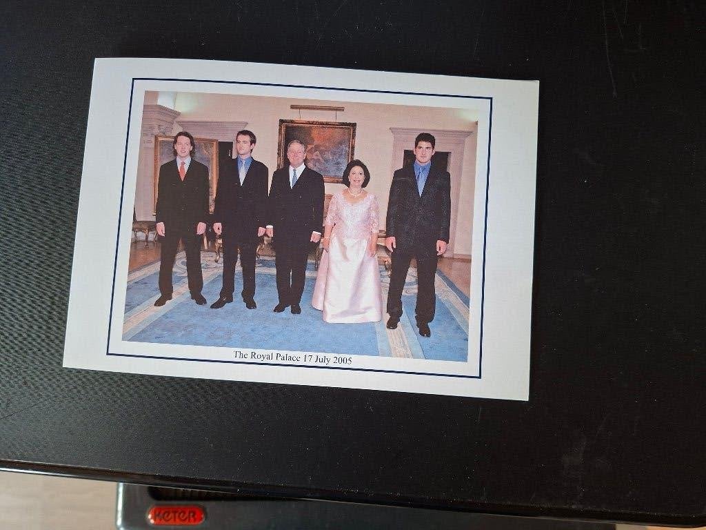 Bedankje joegoslavie serbia, Verzamelen, Verzenden, Gebruikt, Buitenland, Kaart, Foto of Prent