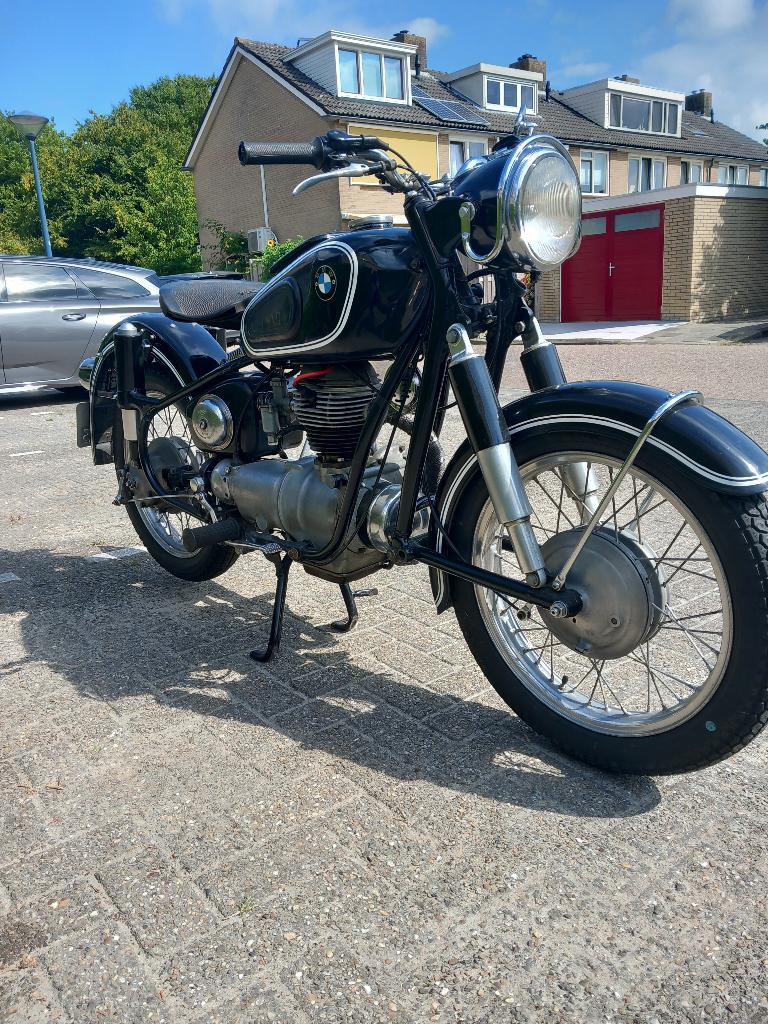 BMW R26, Motoren, 1 cilinder, Toermotor