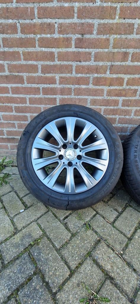 Originele Mercedes E-Klasse W212 Velgen 16 inch – A212401580, Fietsen en Brommers, Ophalen
