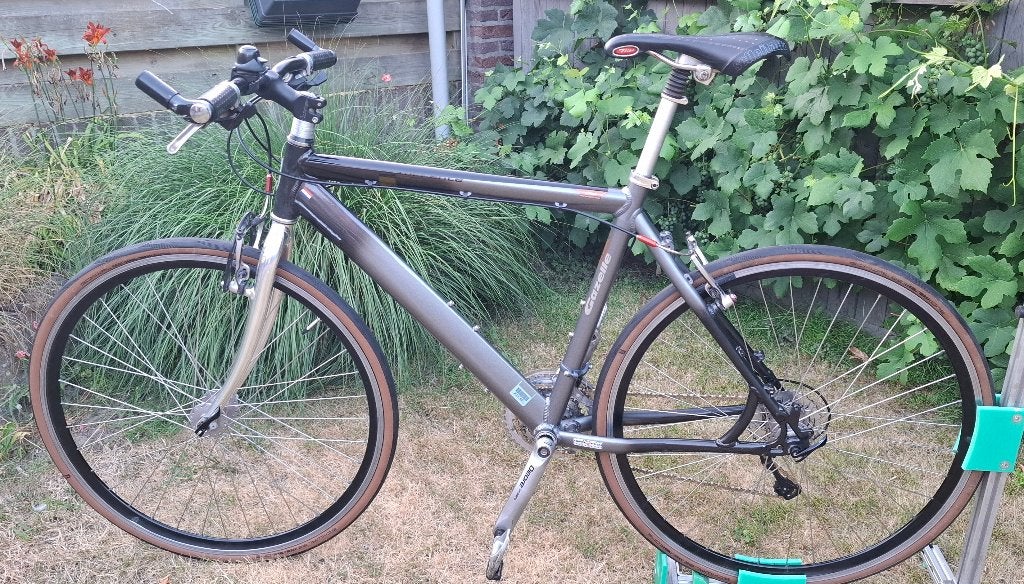hybride fiets, Ophalen, 28 inch, Gebruikt, Velgrem