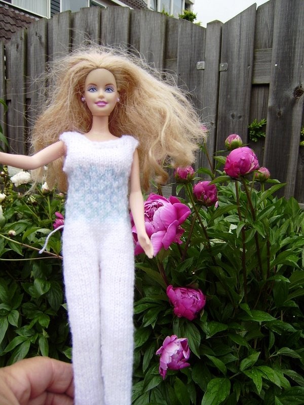 Barbiekleding jumpsuit eigen ontwerp, Verzenden, Nieuw, Barbie