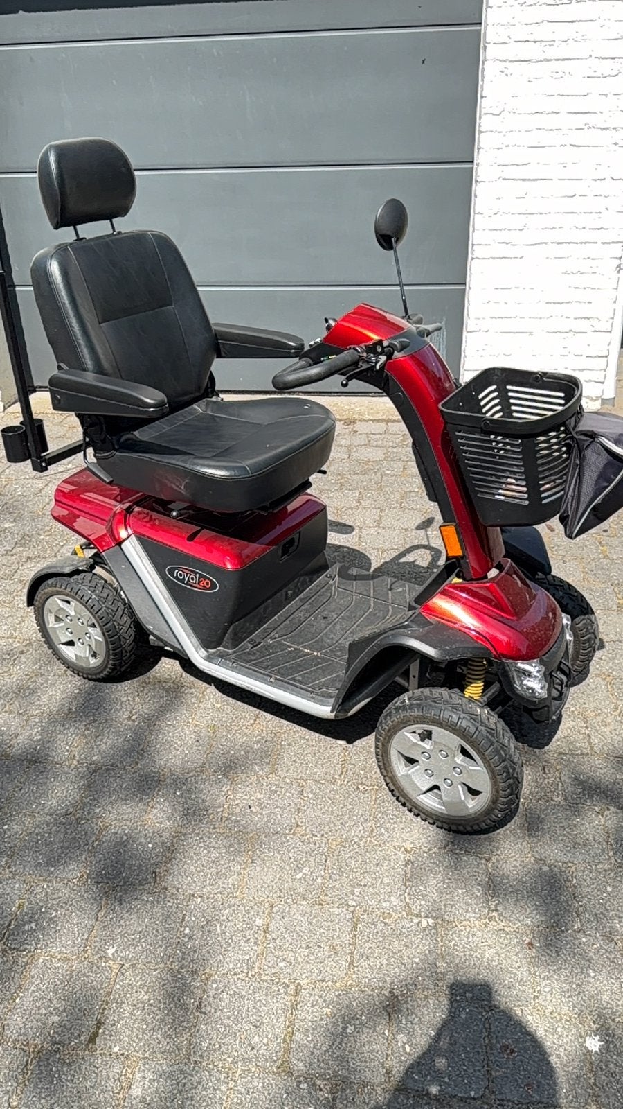 Scootmobiel victory xl 140, Diversen, Ophalen, Zo goed als nieuw, 16 km/u of meer