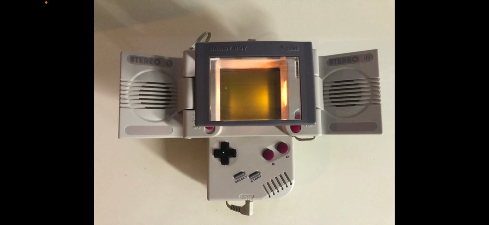 Nintendo gameboy handyboy jaren 80, Spelcomputers en Games, Avontuur en Actie, 1 speler, Ophalen of Verzenden, Zo goed als nieuw