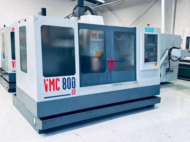 freesmachine Bridgeport VMC800/22 - 1998 - Heidenhain TNC410, Ophalen, Gebruikt, Elektrisch, Bovenfrees