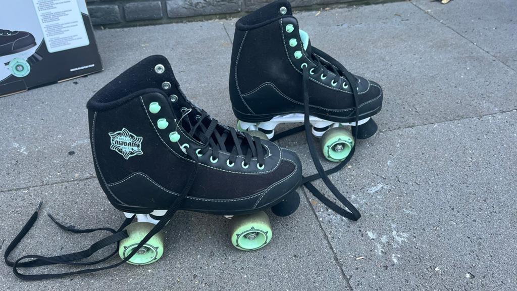 Nijdam Retro Roller Skates Maat 37, Ophalen, Zo goed als nieuw, Dames