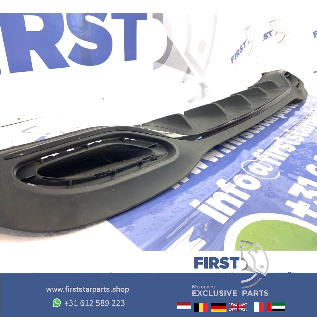 W177 AMG DIFFUSER ACHTERBUMPER Mercedes A Klasse AMG LINE 20, Gebruikt, -, Ophalen of Verzenden, -