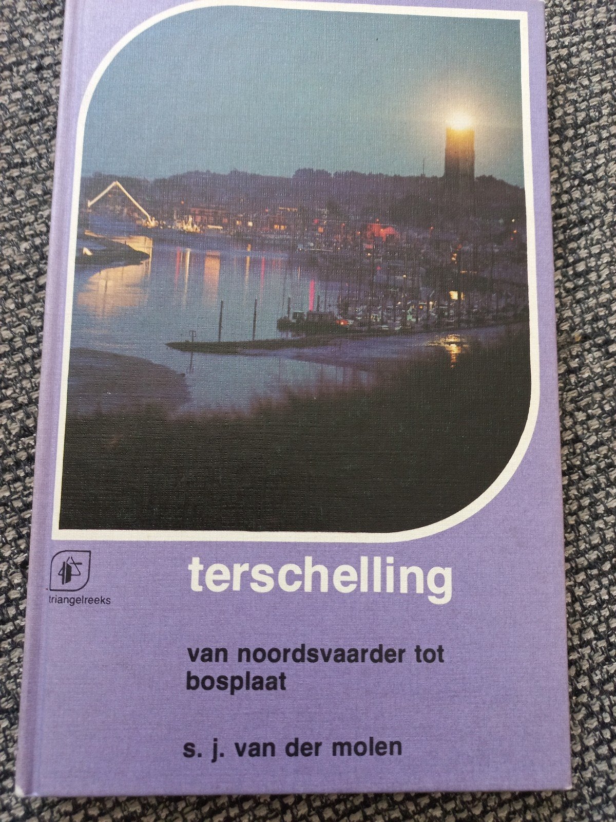 Terschelling: Van Noordvaarder tot Bospl. - S.J. van der M, Ophalen of Verzenden, Gelezen, S.J. van der Molen