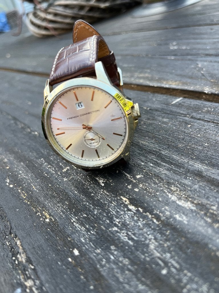 Horloges twee stuks, Overige merken, Staal, Polshorloge, Ophalen of Verzenden