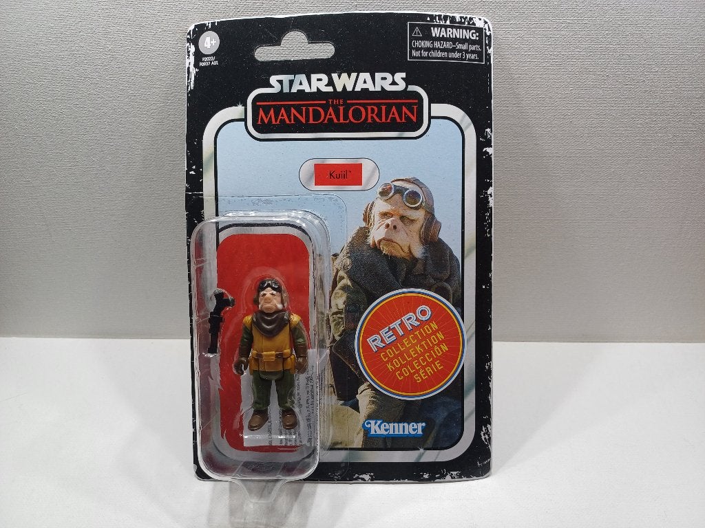 Star Wars Kuiil Retro Collection The Mandalorian, Verzamelen, Ophalen of Verzenden, Nieuw, Actiefiguurtje