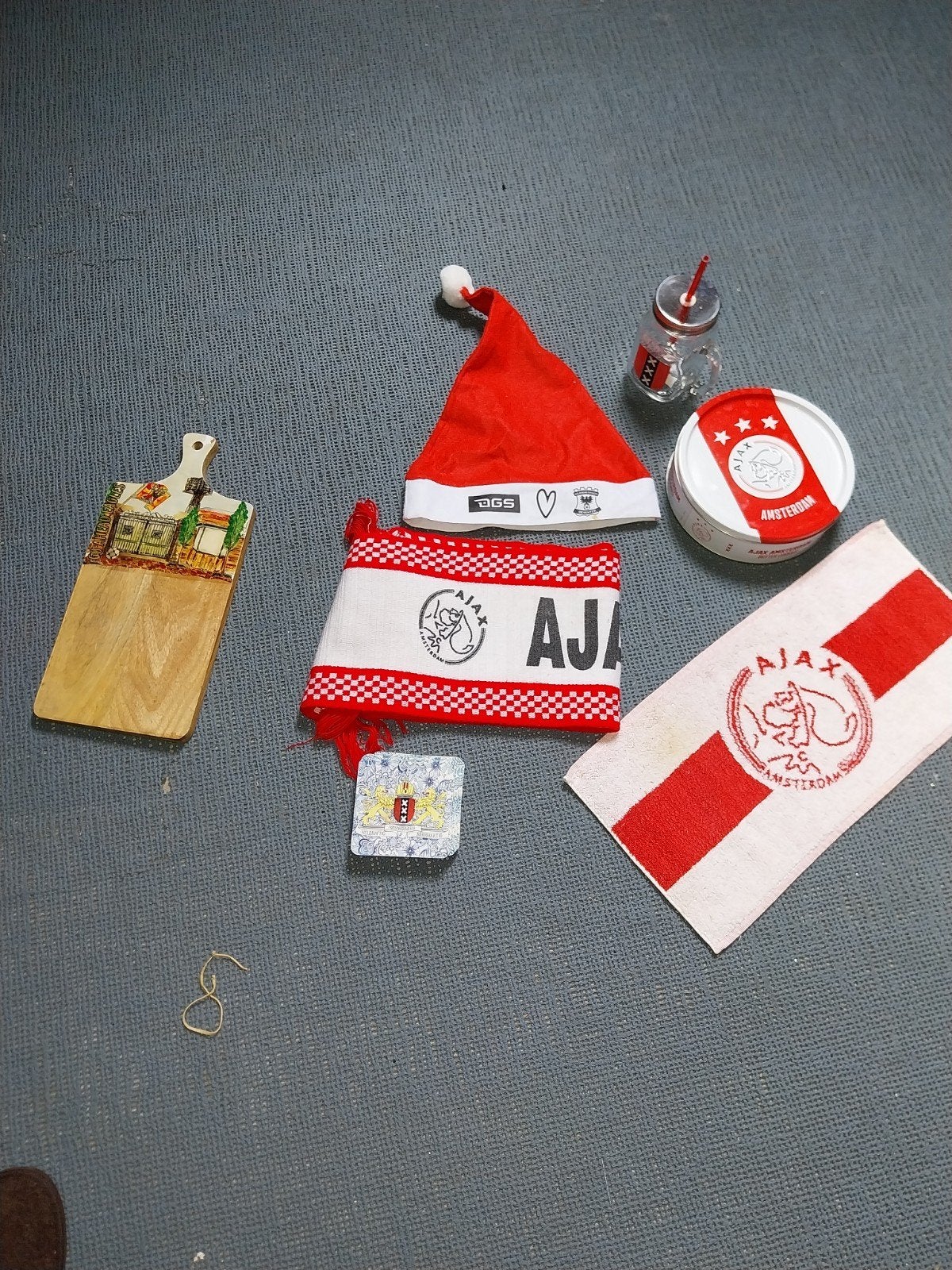 Ajax Fanartikelen en Amsterdam Souvenirs, Ophalen of Verzenden, Nieuw