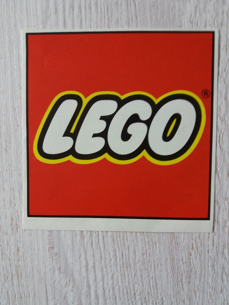 sticker LEGO, Ophalen of Verzenden, Zo goed als nieuw, Overige typen